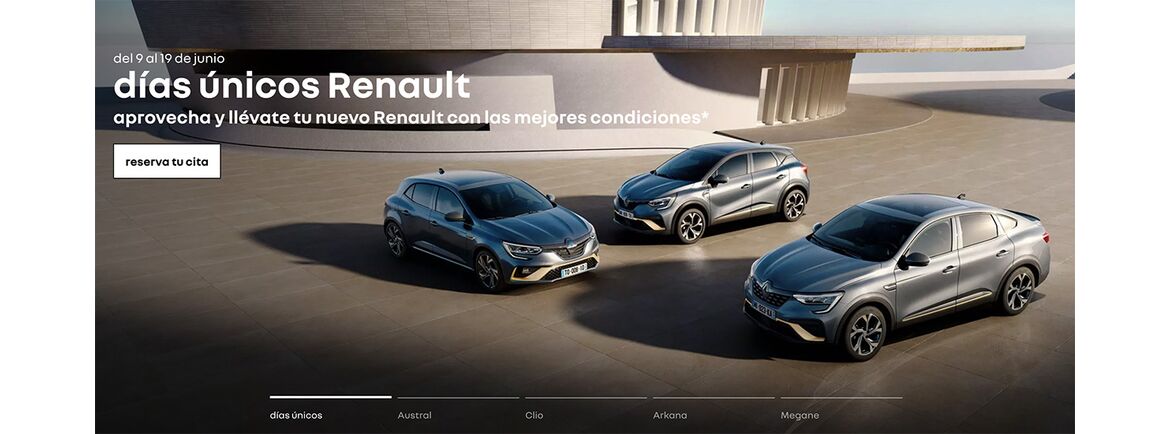 dias unico renault2023