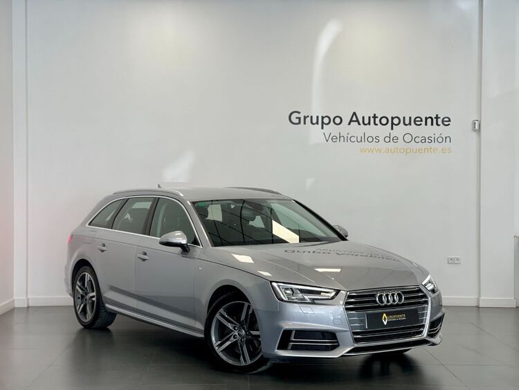 Audi A4 SLINE foto 2
