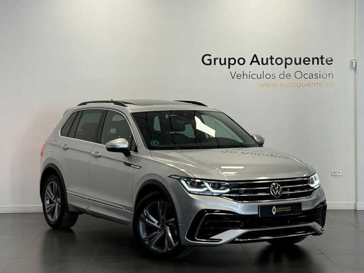 Volkswagen Tiguan R LINE foto 2