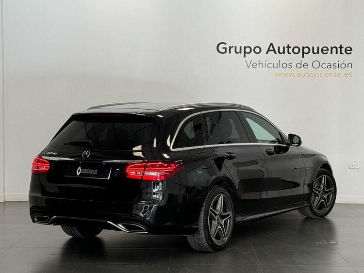 Mercedes Clase C DE ESTATE foto 4