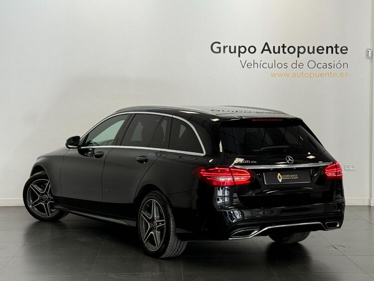 Mercedes Clase C DE ESTATE foto 5