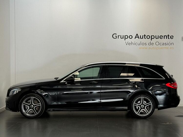 Mercedes Clase C DE ESTATE foto 6