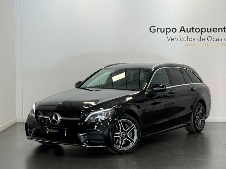 Mercedes Clase C DE ESTATE foto 7