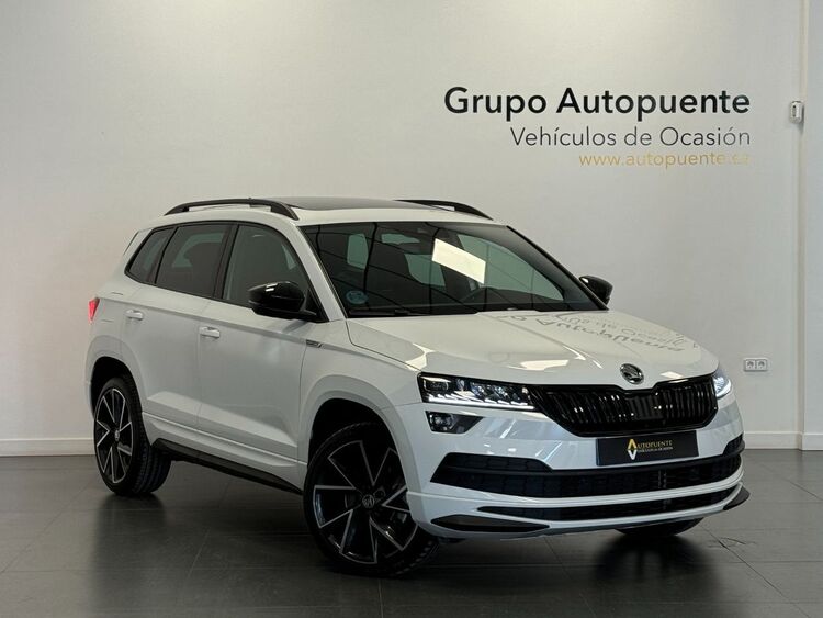 Skoda Karoq SPORT LINE foto 2