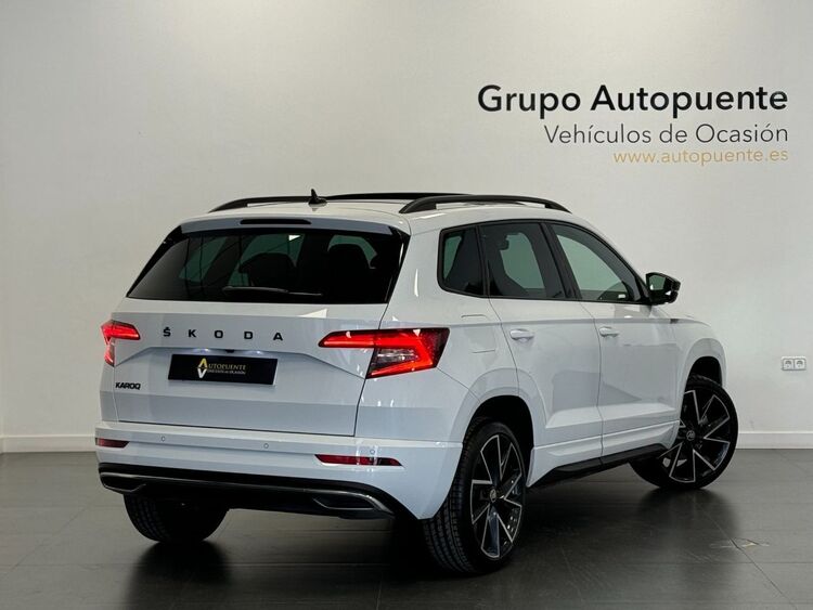 Skoda Karoq SPORT LINE foto 4