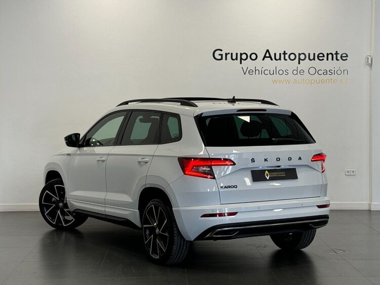 Skoda Karoq SPORT LINE foto 5
