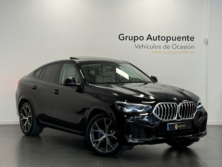 BMW X6 xdrive 30d foto 2