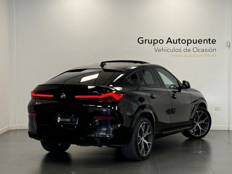 BMW X6 xdrive 30d foto 4