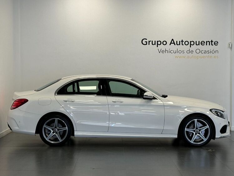 Mercedes Clase C AMG LINE foto 3