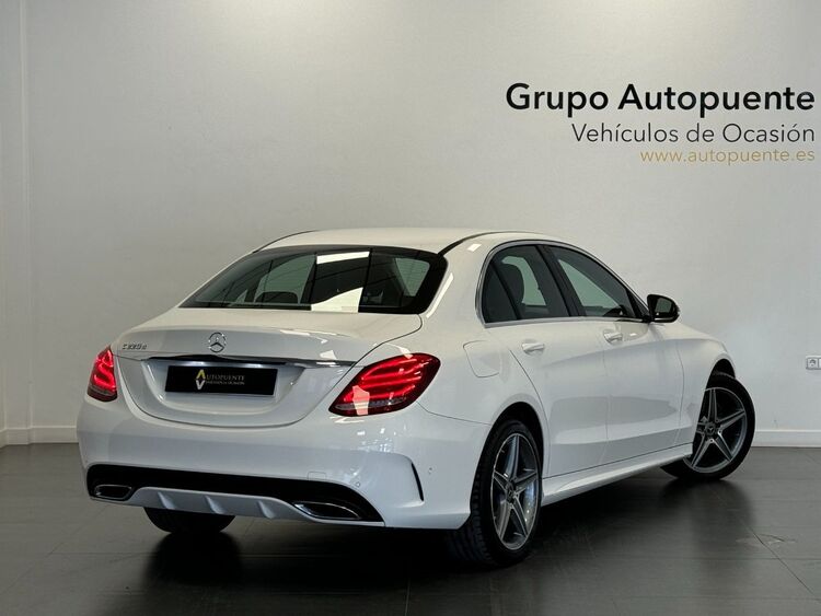 Mercedes Clase C AMG LINE foto 4