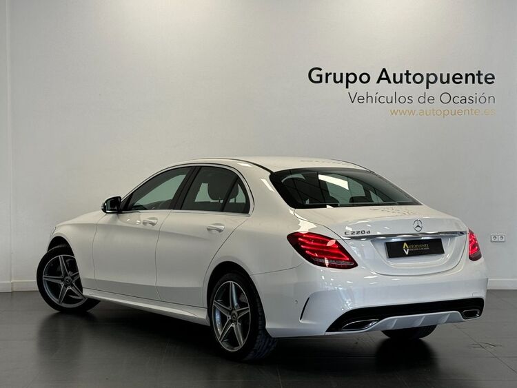 Mercedes Clase C AMG LINE foto 5