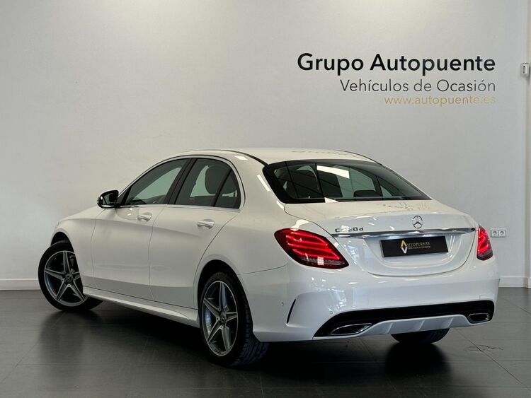 Mercedes Clase C AMG LINE foto 6