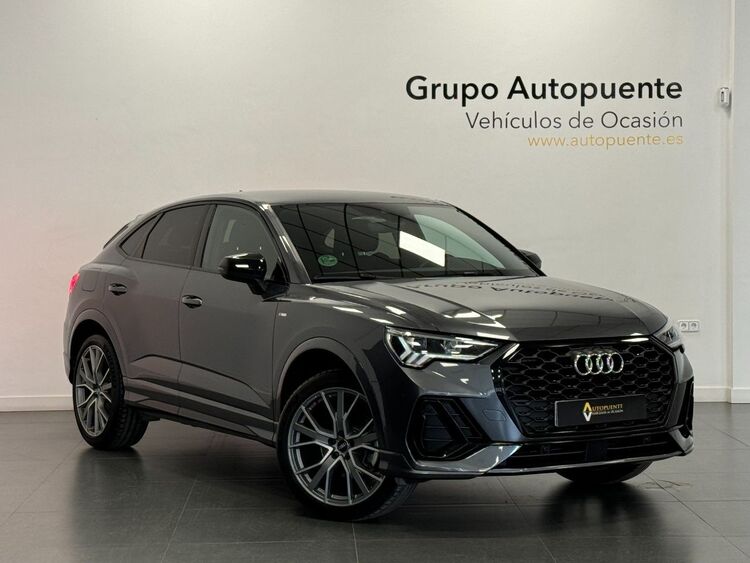 Audi Q3 Sportback BLACK LINE foto 2