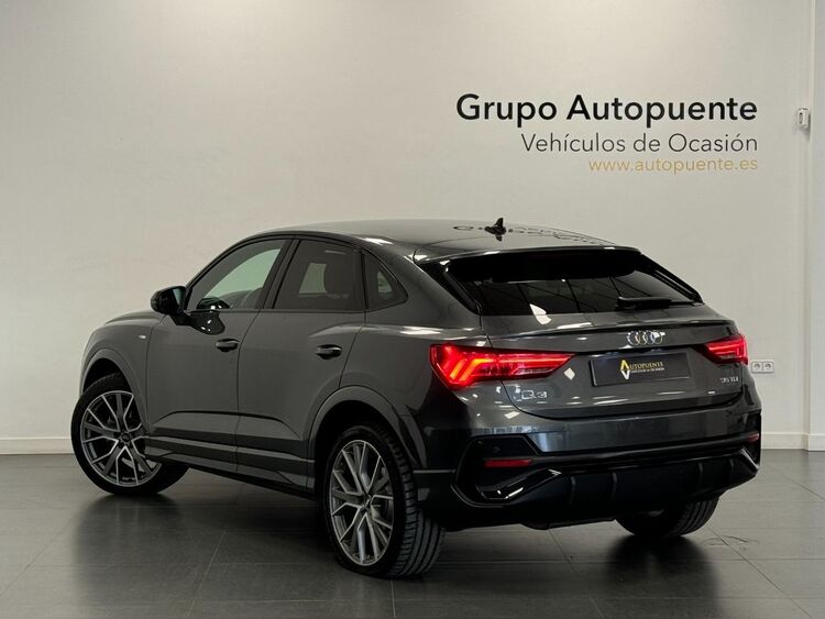 Audi Q3 Sportback BLACK LINE foto 5