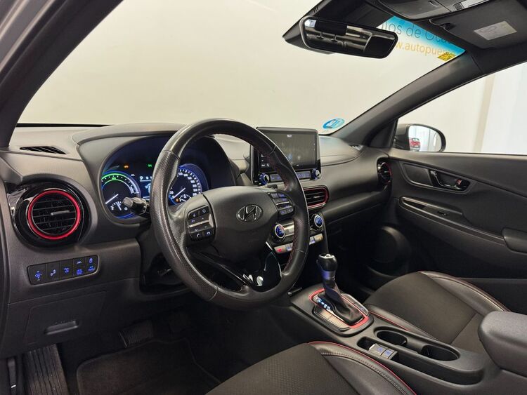 Hyundai Kona TECNO RED foto 8