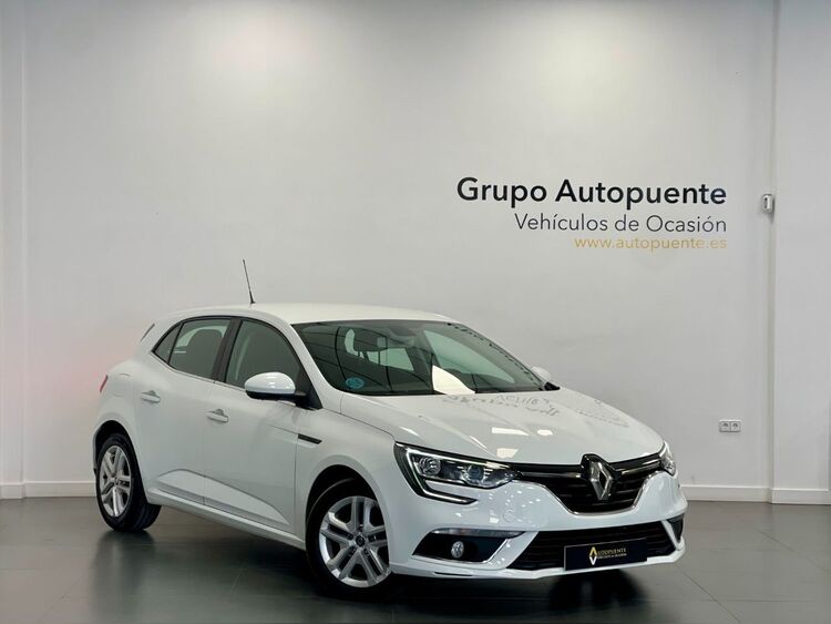Renault Megane Business blue foto 2