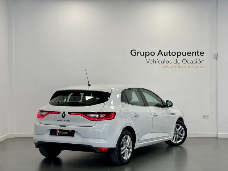 Renault Megane Business blue foto 4