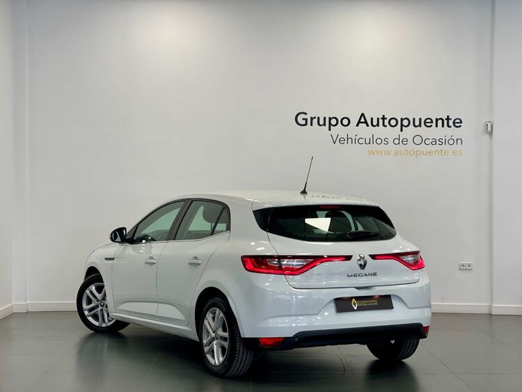 Renault Megane Business blue foto 5
