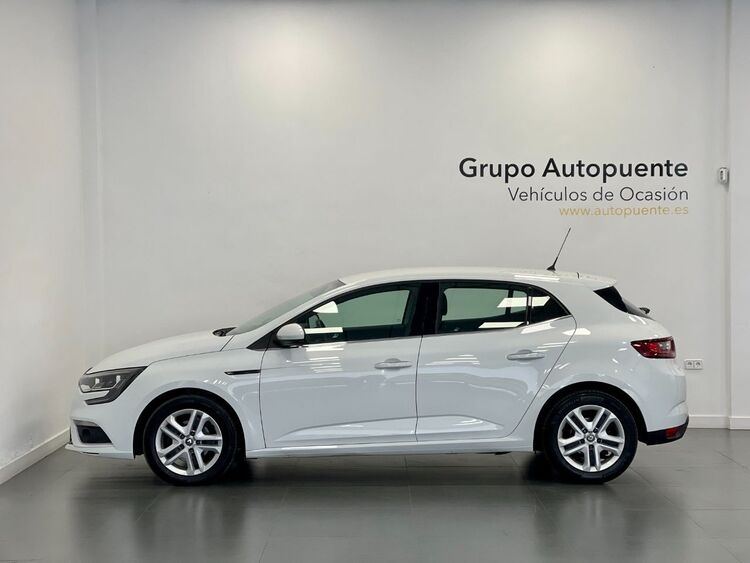 Renault Megane Business blue foto 6