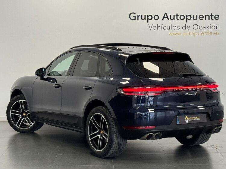 Porsche Macan S foto 5