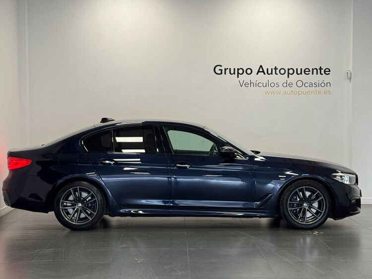 BMW Serie 5 M foto 3