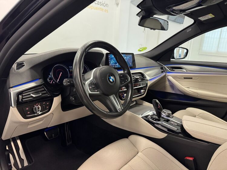 BMW Serie 5 M foto 14