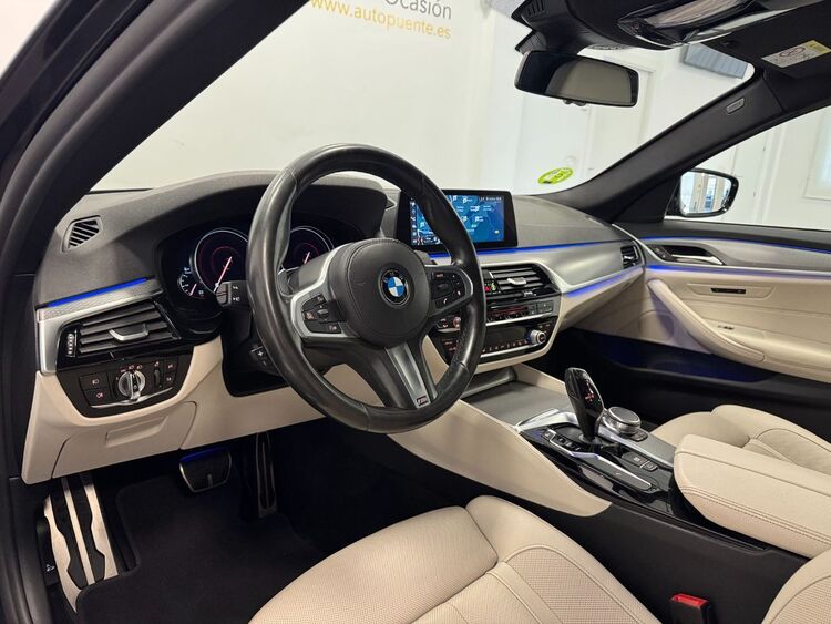 BMW Serie 5 M foto 8