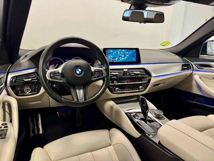 BMW Serie 5 M foto 9