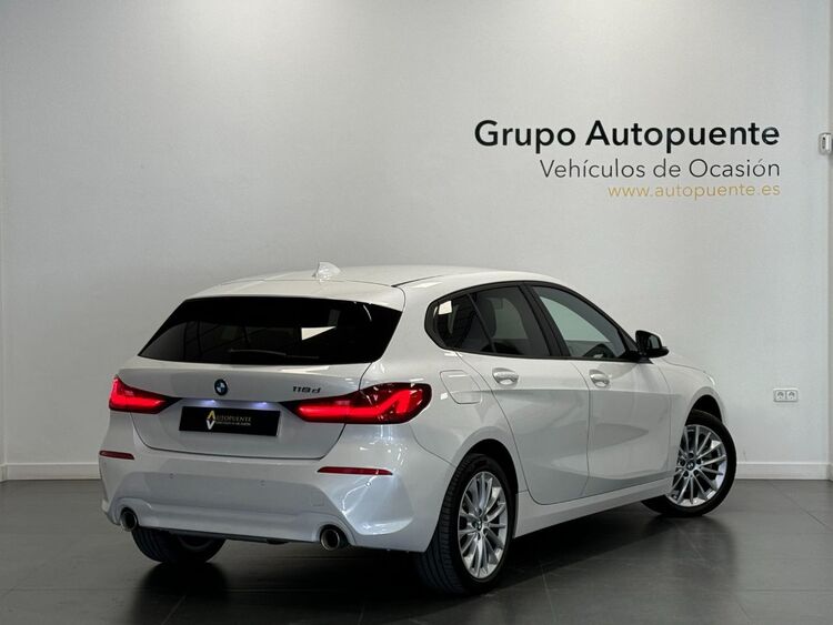 BMW Serie 1 118D foto 4
