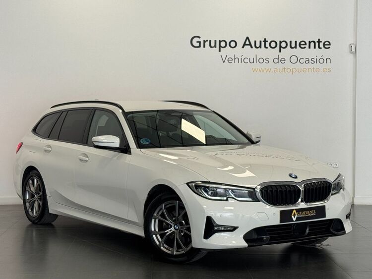 BMW Serie 3 320D foto 2