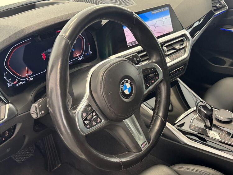 BMW Serie 3 320D foto 20