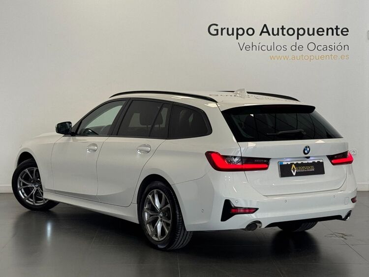 BMW Serie 3 320D foto 5