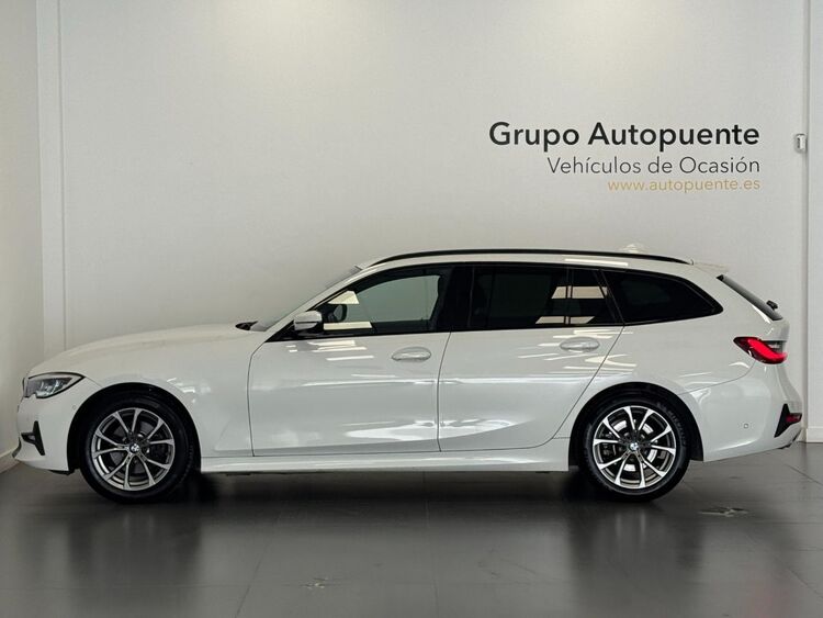 BMW Serie 3 320D foto 6