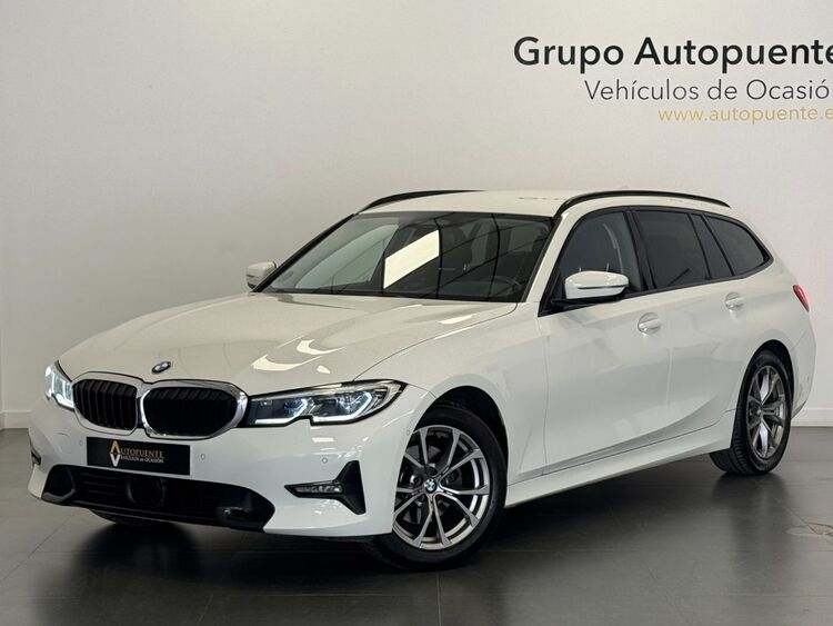 BMW Serie 3 320D foto 7
