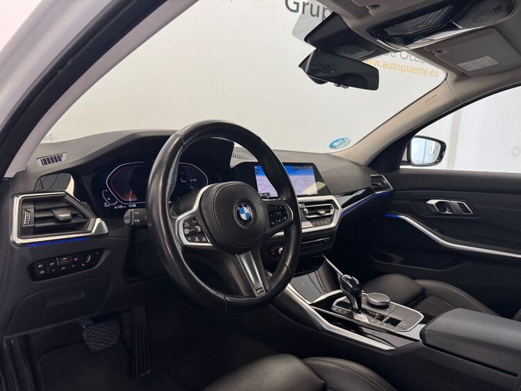 BMW Serie 3 320D foto 8
