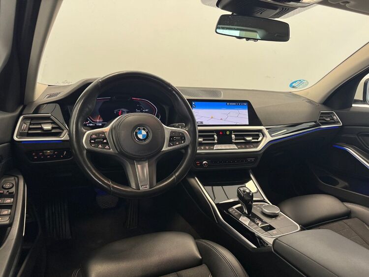 BMW Serie 3 320D foto 9