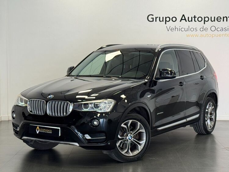 BMW X3 XLINE XDRIVE foto 7