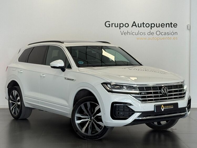 Volkswagen Touareg R LINE foto 2