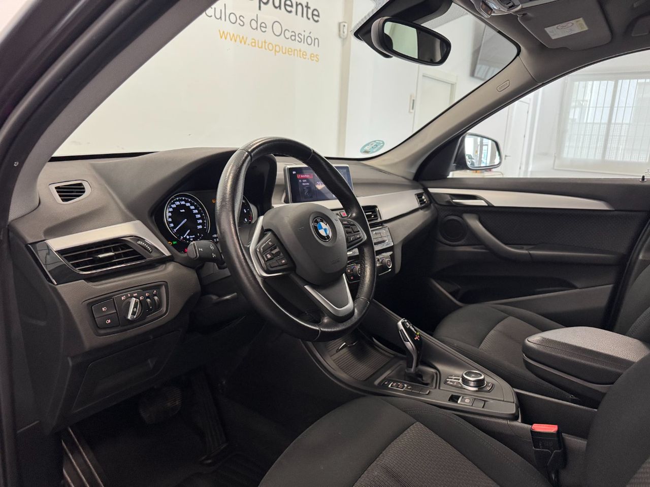 BMW X1 SDRIVE 18D foto 13
