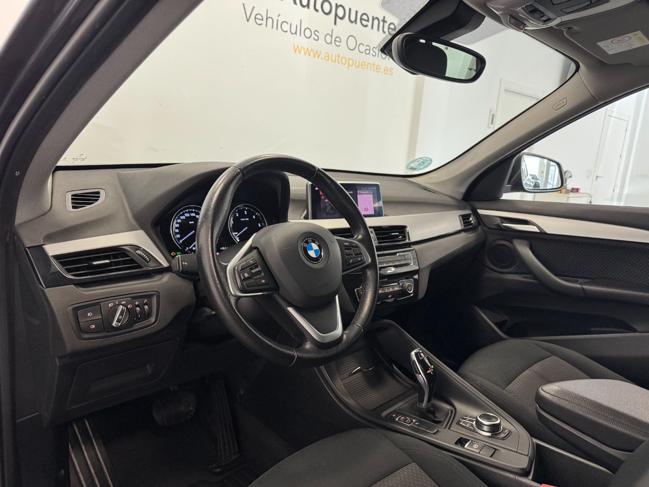 BMW X1 SDRIVE 18D foto 7