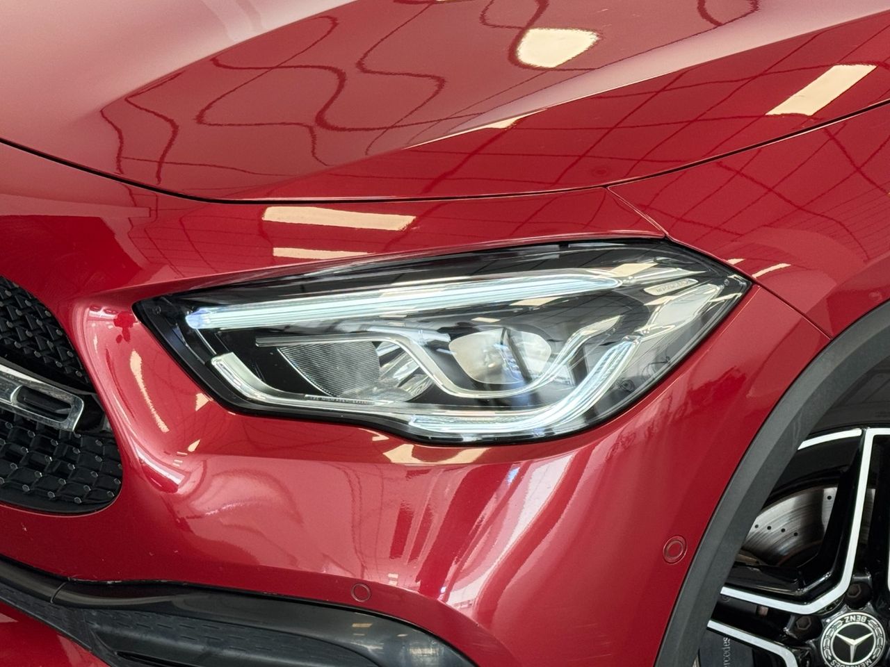 Mercedes GLA AMG miniatura 47