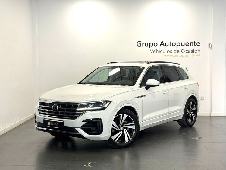 Volkswagen Touareg R LINE foto 7