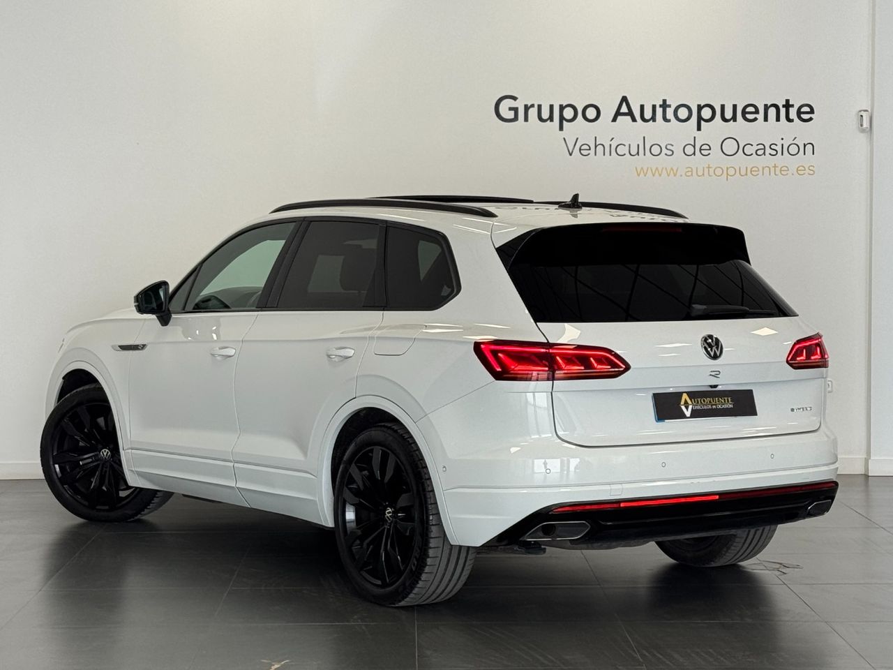 Volkswagen Touareg R foto 5