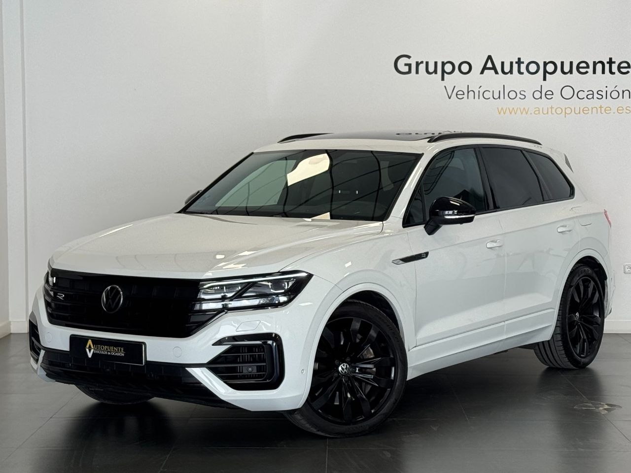 Volkswagen Touareg R foto 7