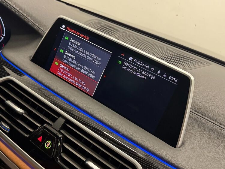 BMW Serie 7 XDRIVE 30D M foto 39