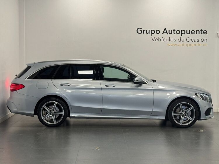 Mercedes Clase C AMG 220 foto 3