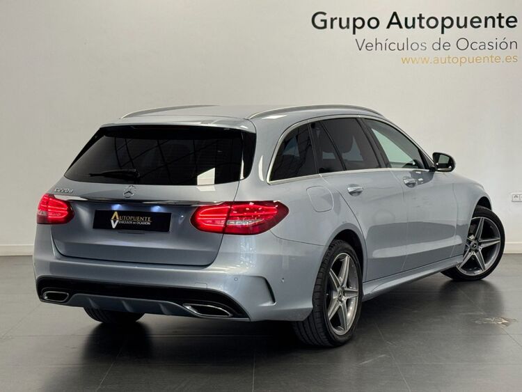 Mercedes Clase C AMG 220 foto 4