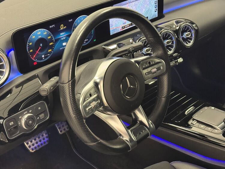 Mercedes CLA AMG foto 22