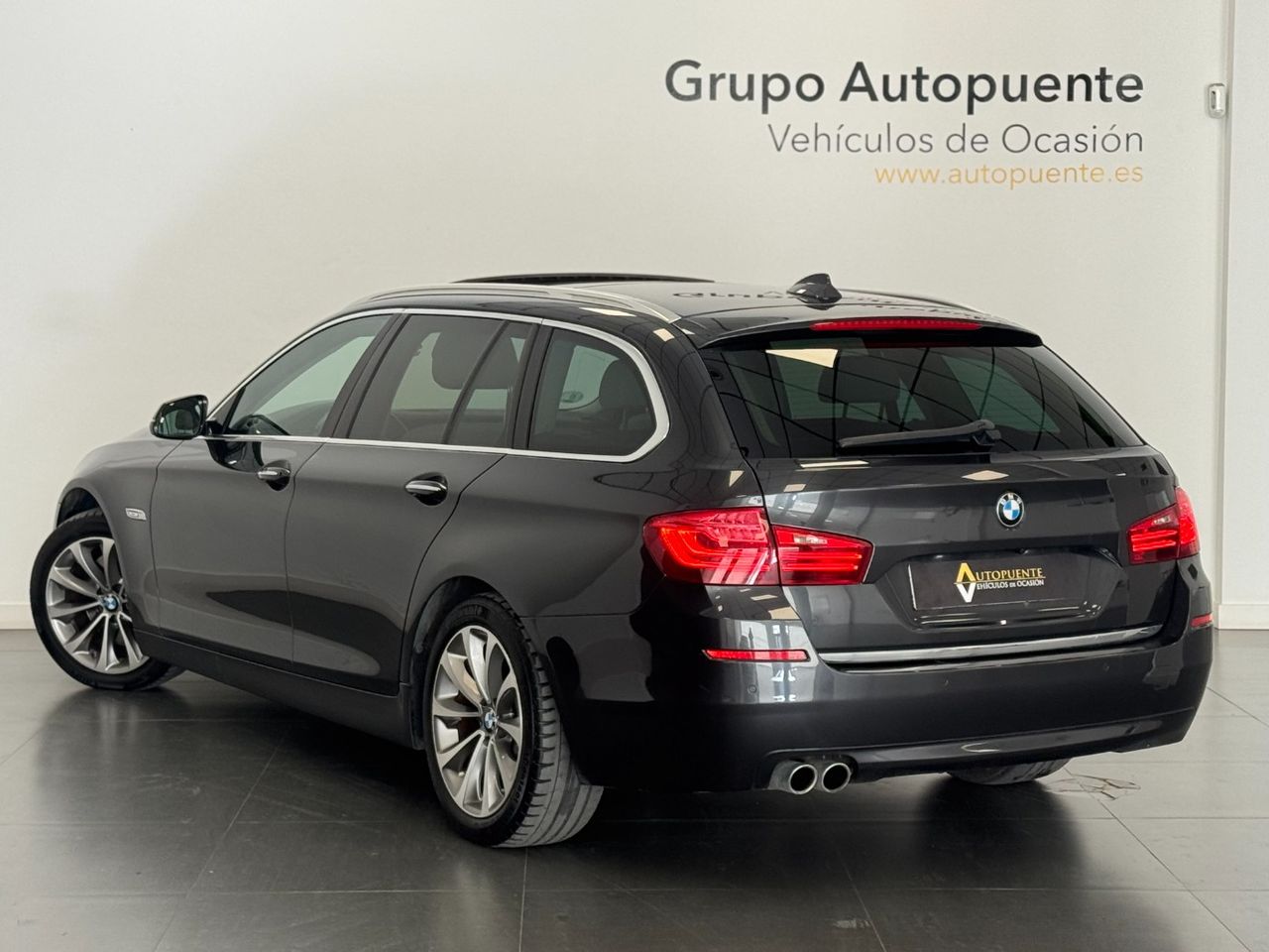 BMW Serie 5 530D foto 5