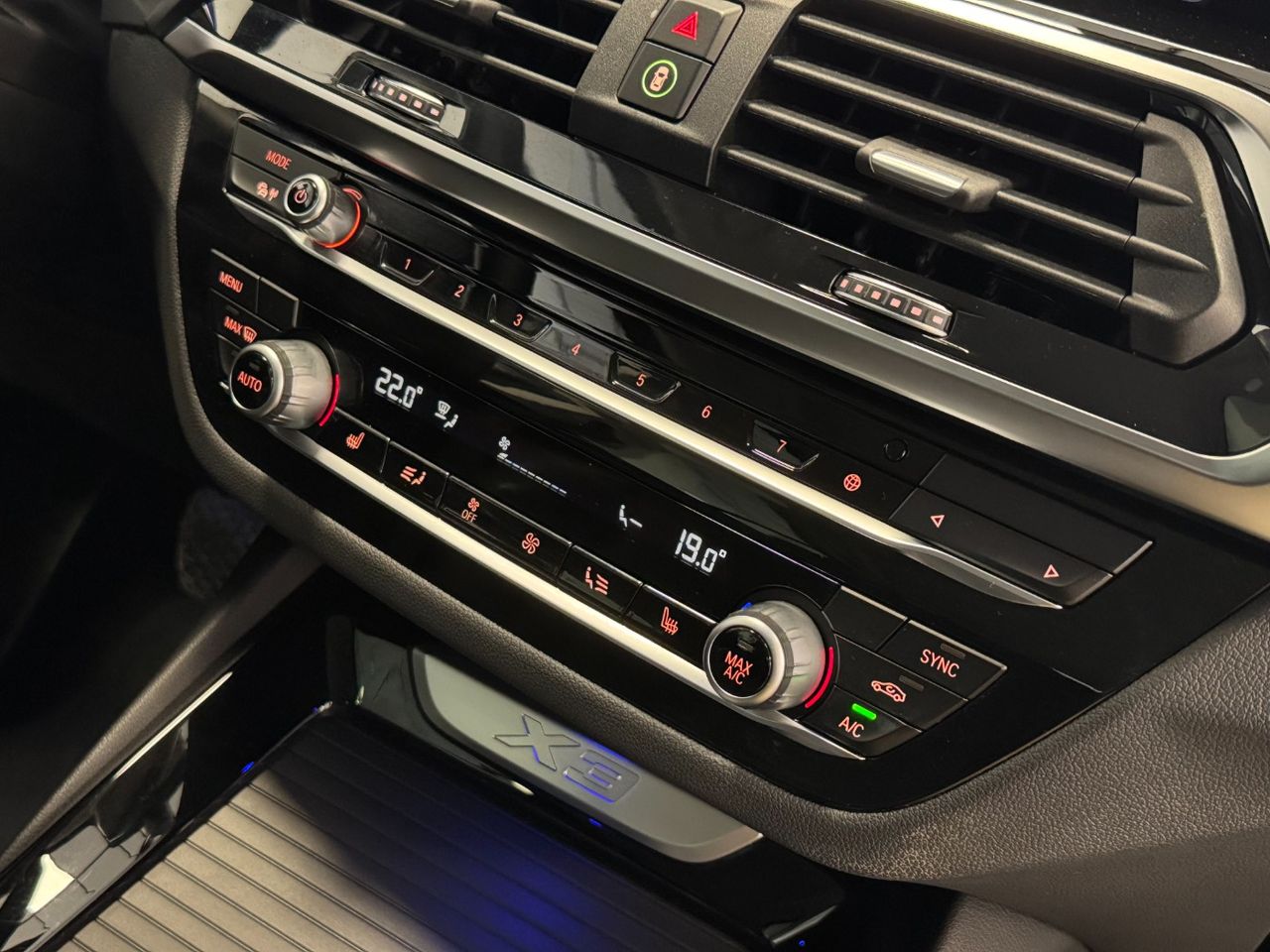 BMW X3 XDRIVE XLINE miniatura 41